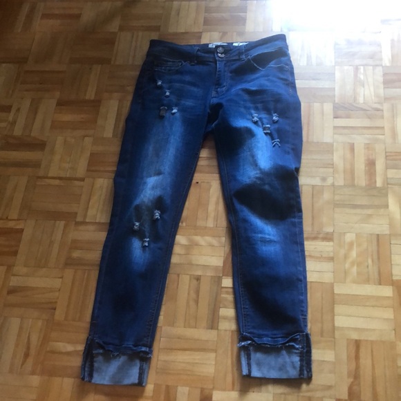 INDIGO REIN ankle jeans size 7 - Picture 3 of 10